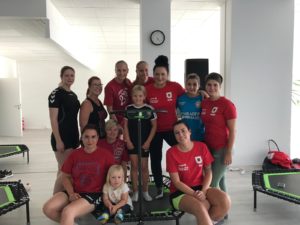 Jumping als Handball-Training
